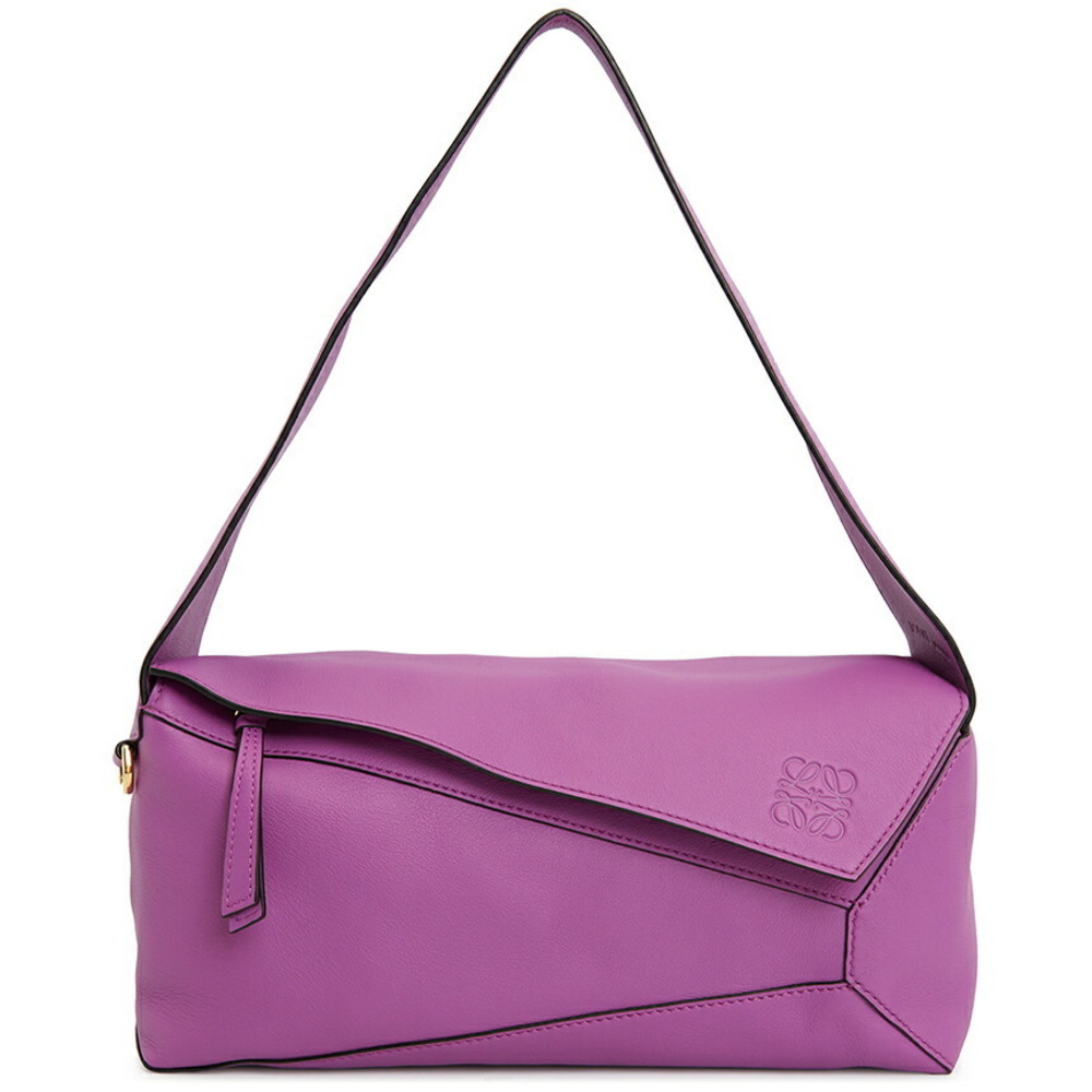 Loewe Cubi Anagram Bag Purple